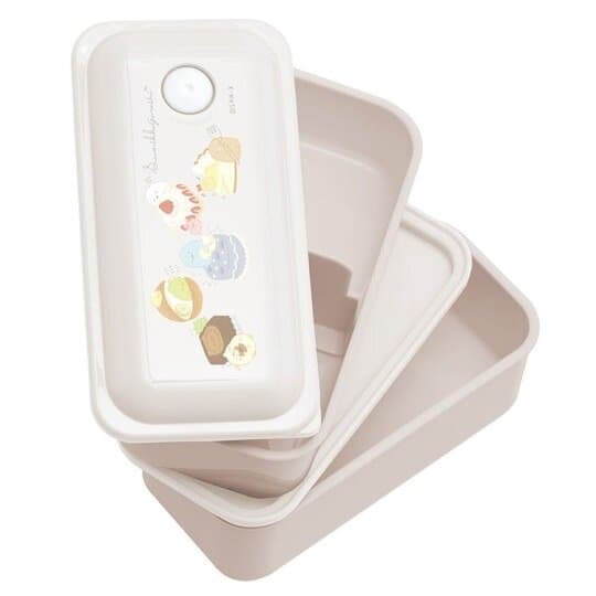 Dubbel bentobox Sumikko Gurashi