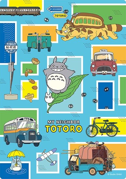 Totoro-underlägg för anteckningsbok