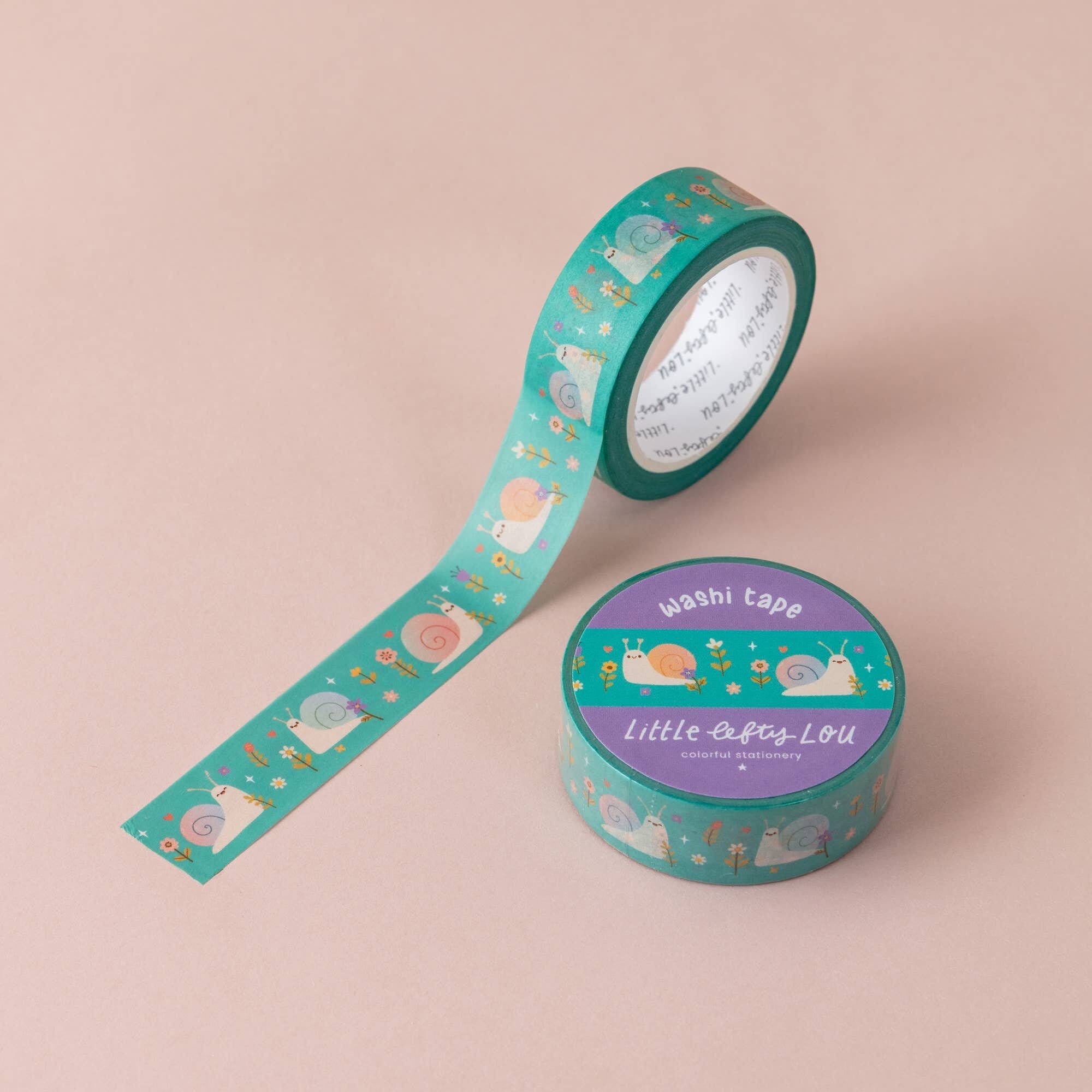 Snails Washi Tape