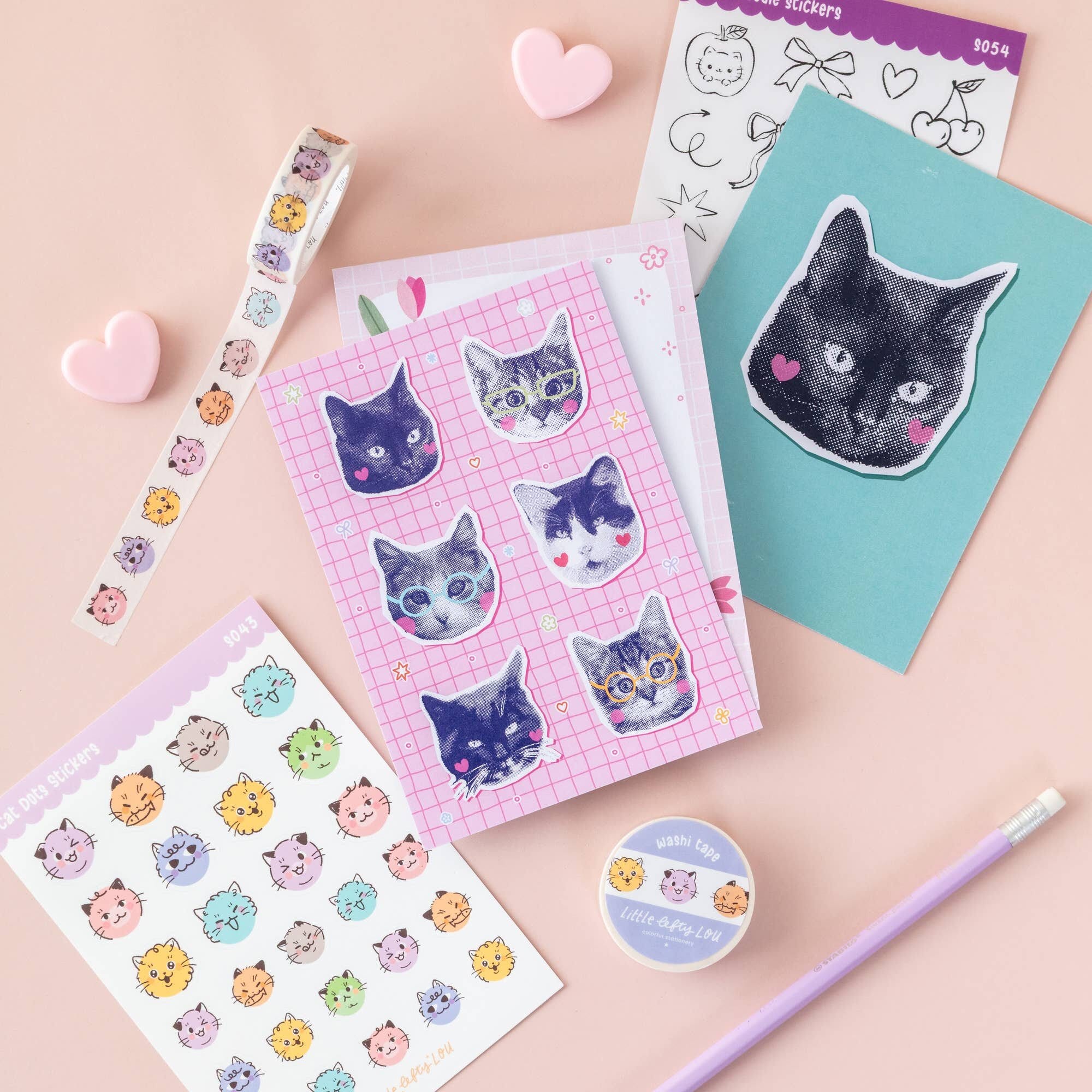 Cat Dots Washi Tape