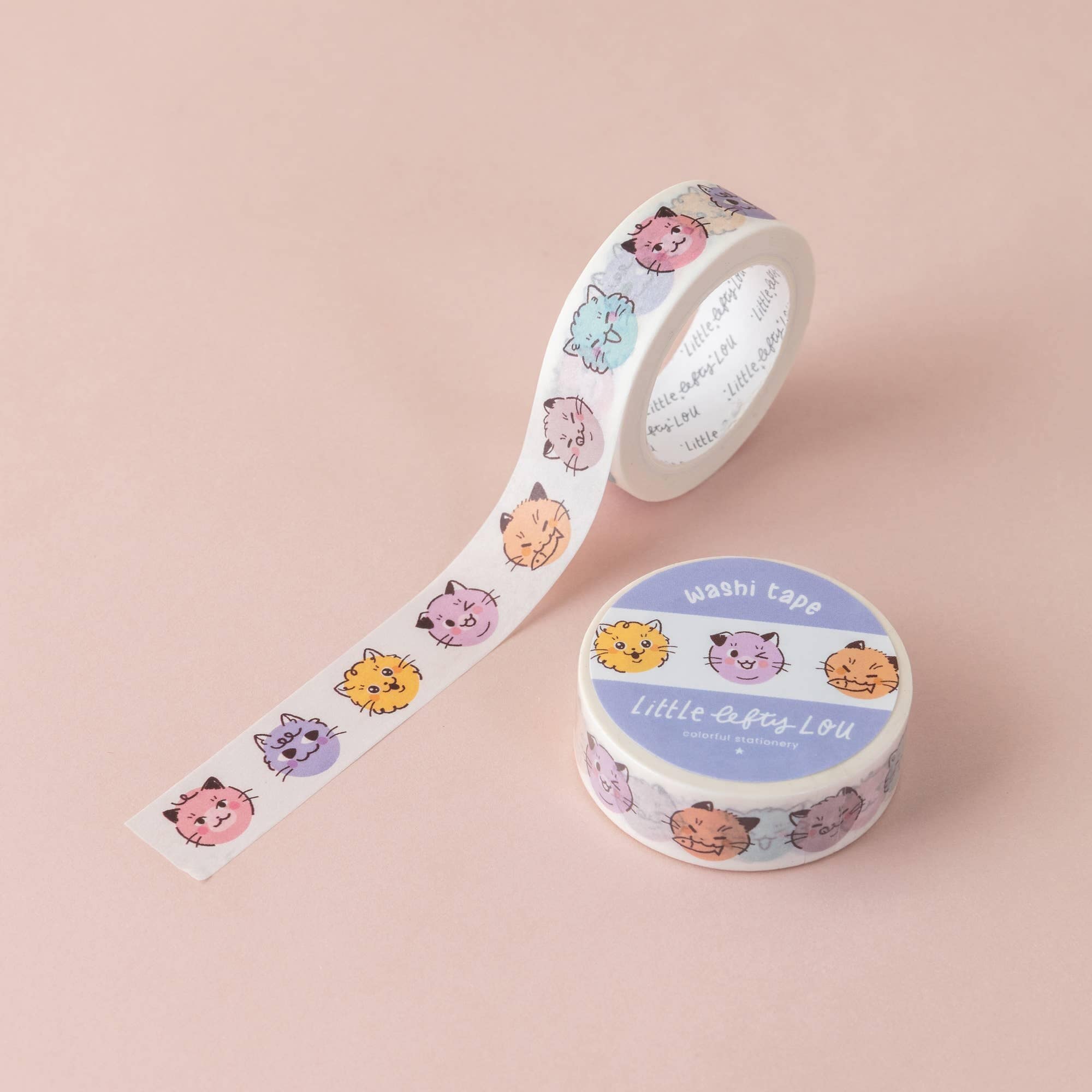 Cat Dots Washi Tape
