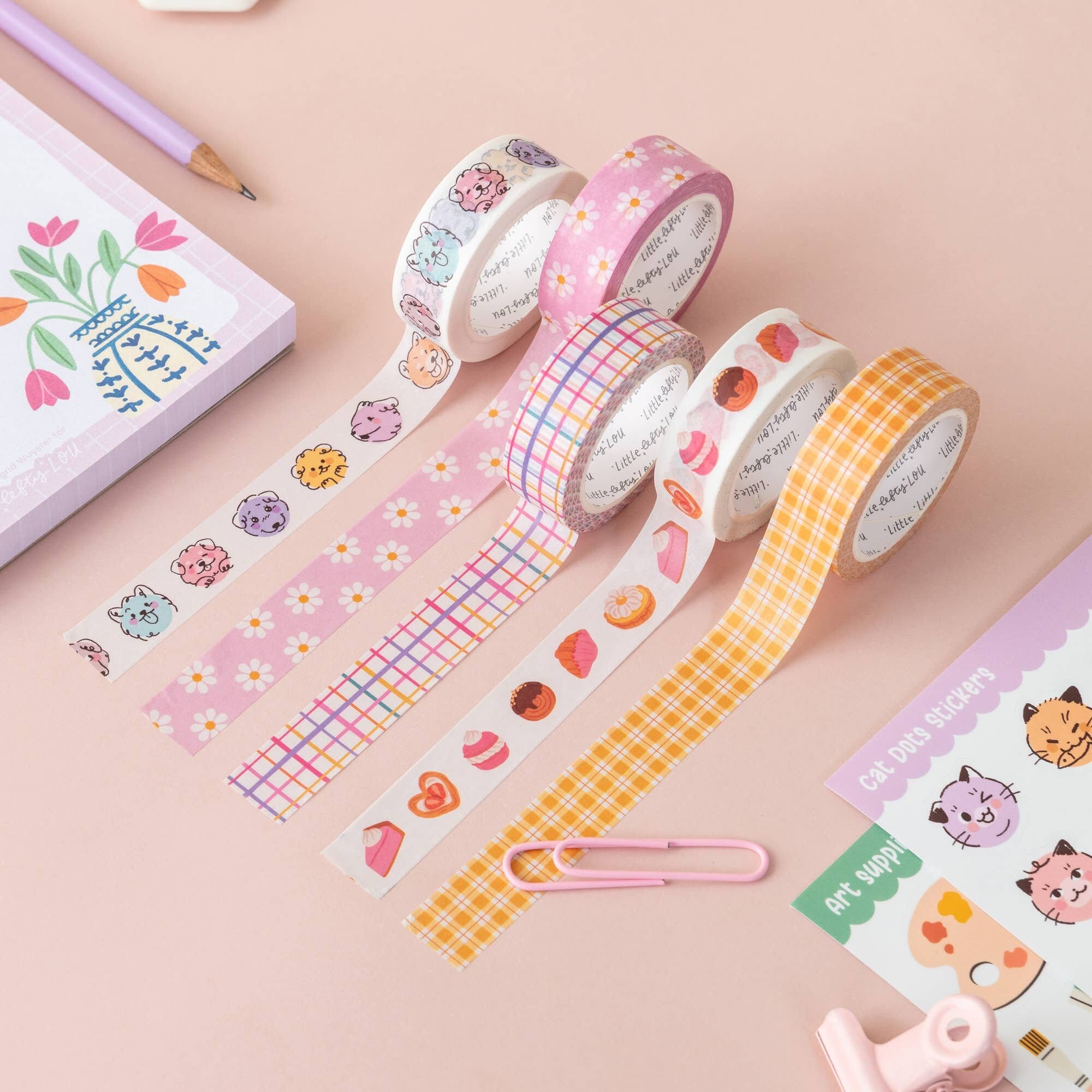 Dog Dots Washi Tape