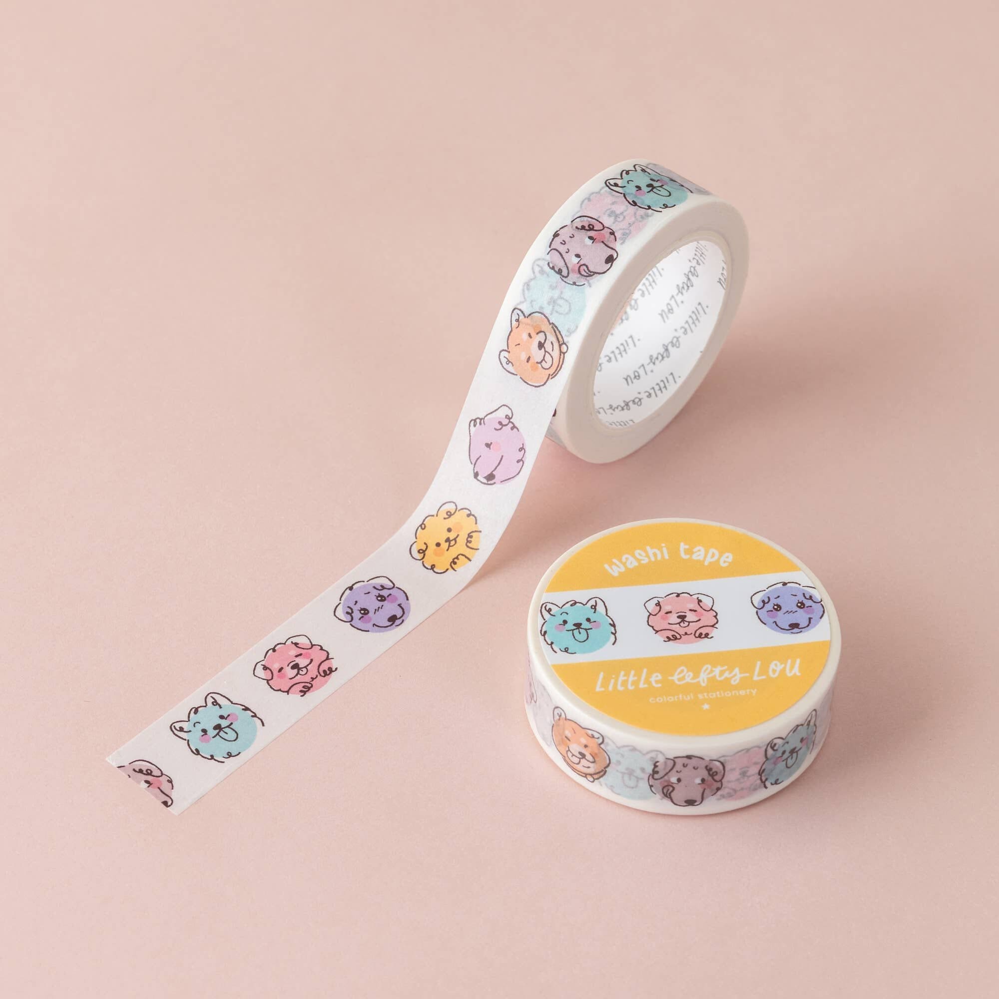 Dog Dots Washi Tape