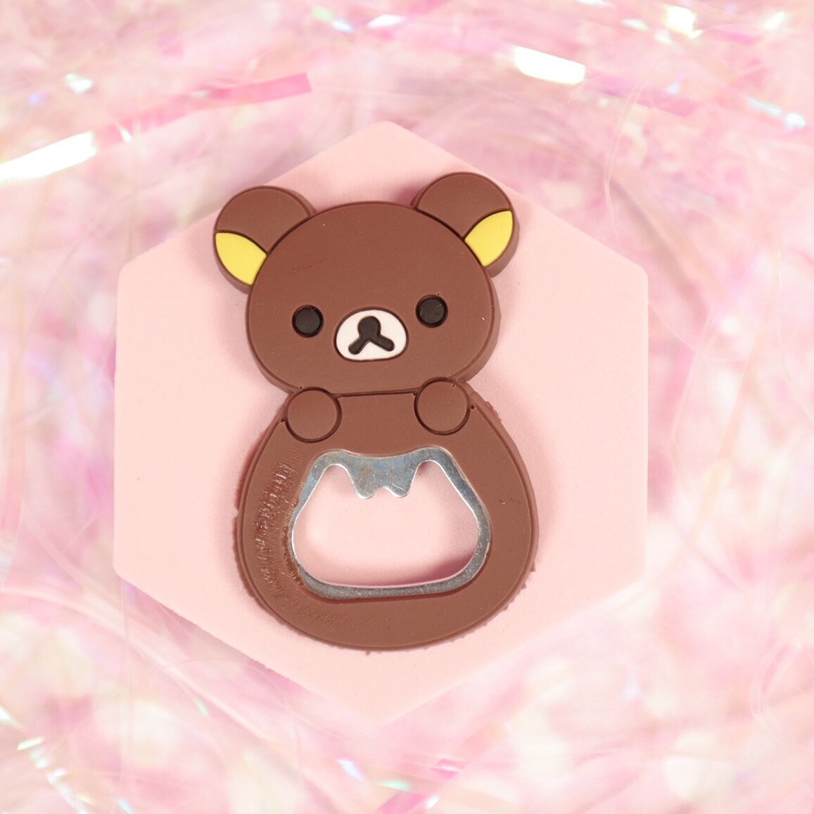 Kapsylöppnare med magnet - Rilakkuma