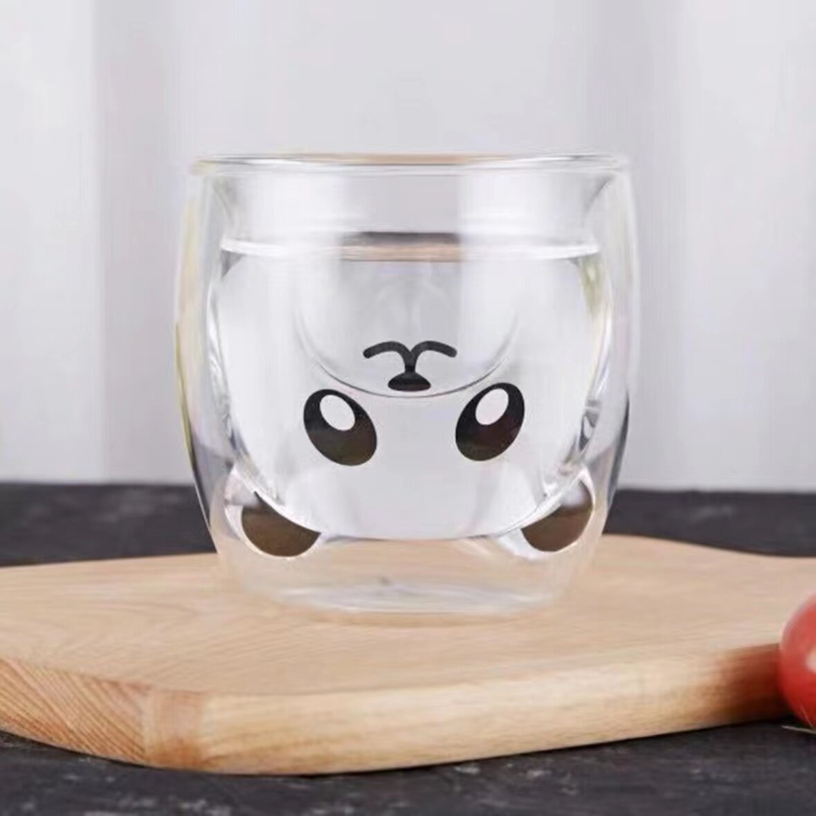Panda double layer glass