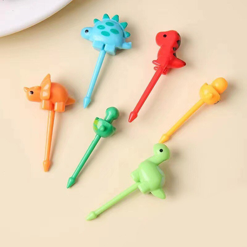 Foodpicks - Dinosaurier