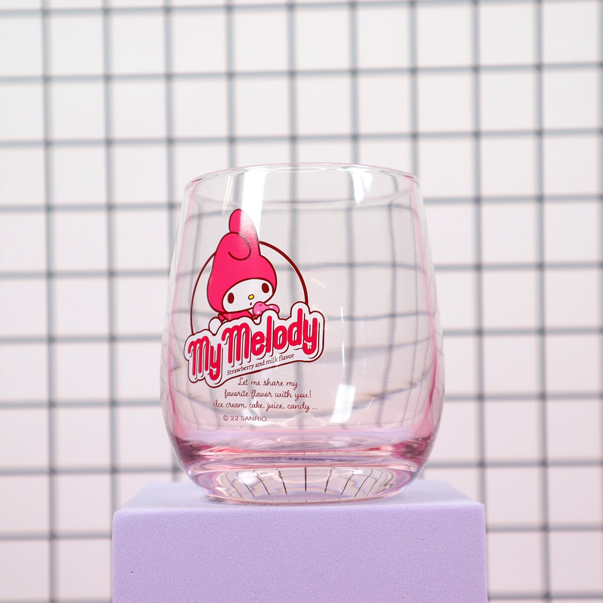 Runt glas - My Melody