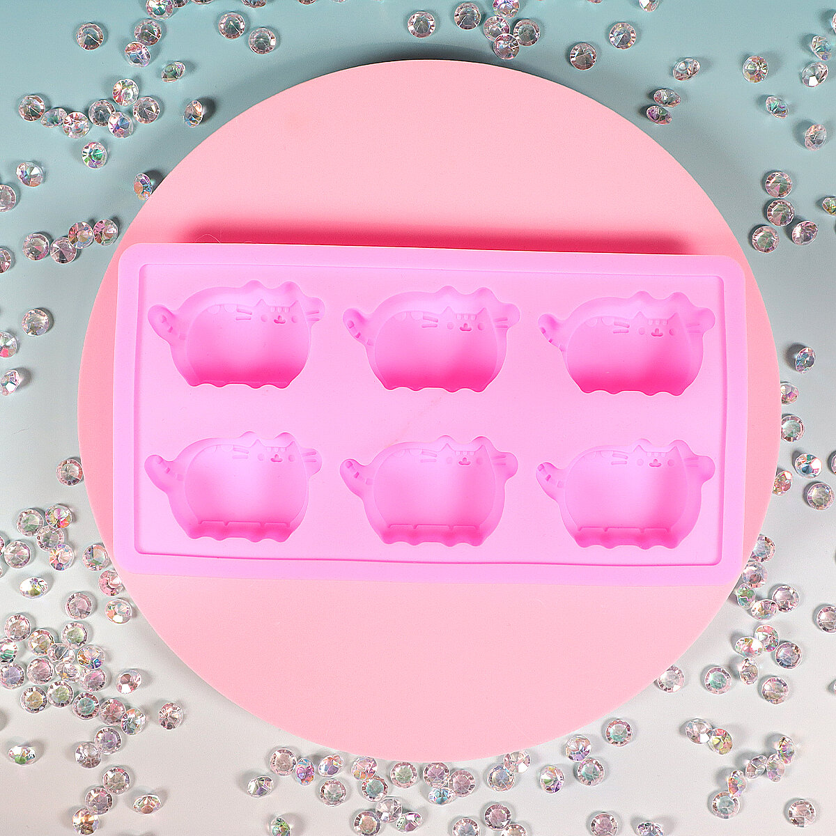 Silikonform - Pusheen