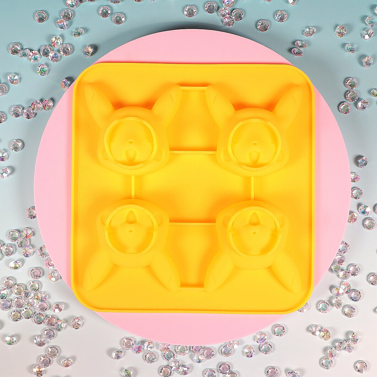 Silikonform - Pikachu