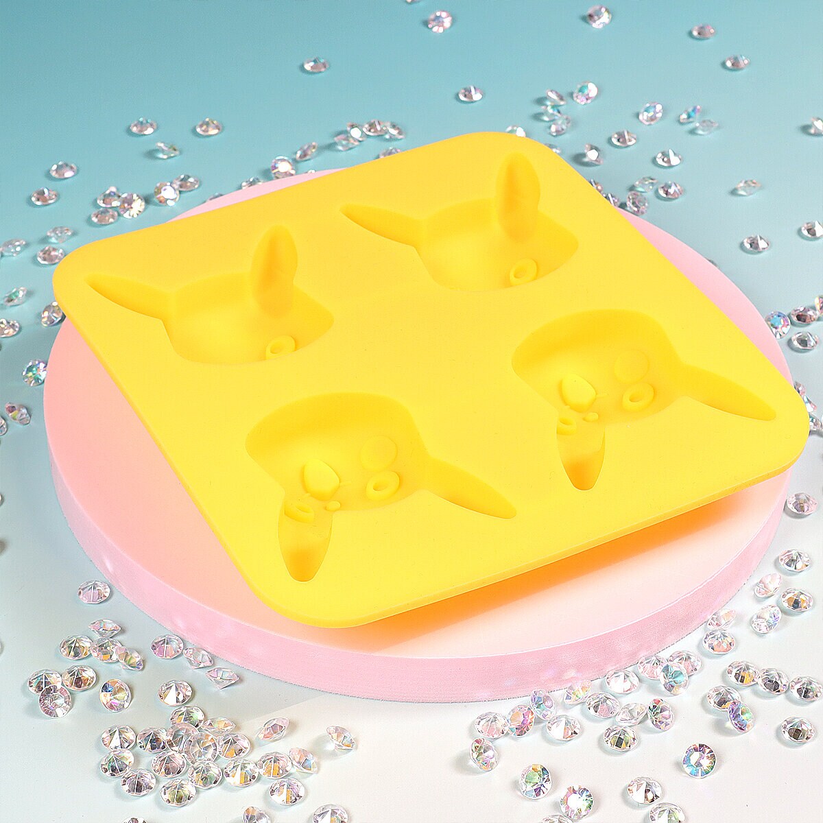Silikonform - Pikachu