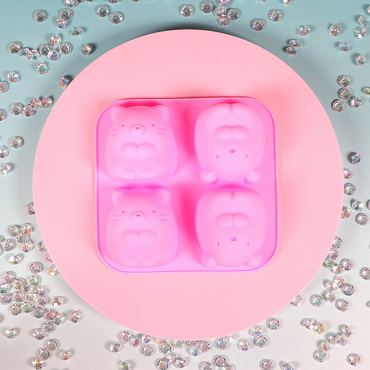 Silikonform - Sumikko Gurashi