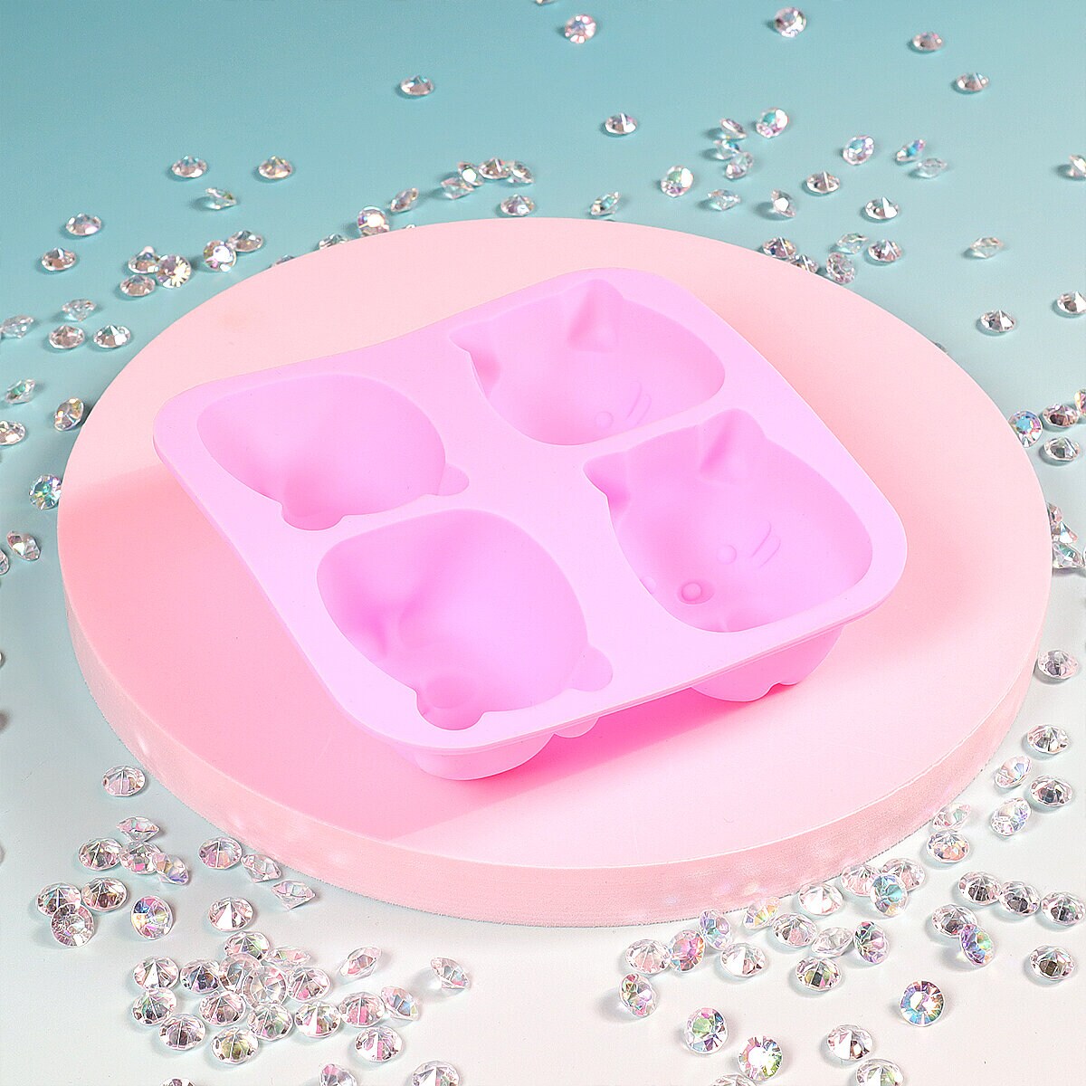 Silikonform - Sumikko Gurashi