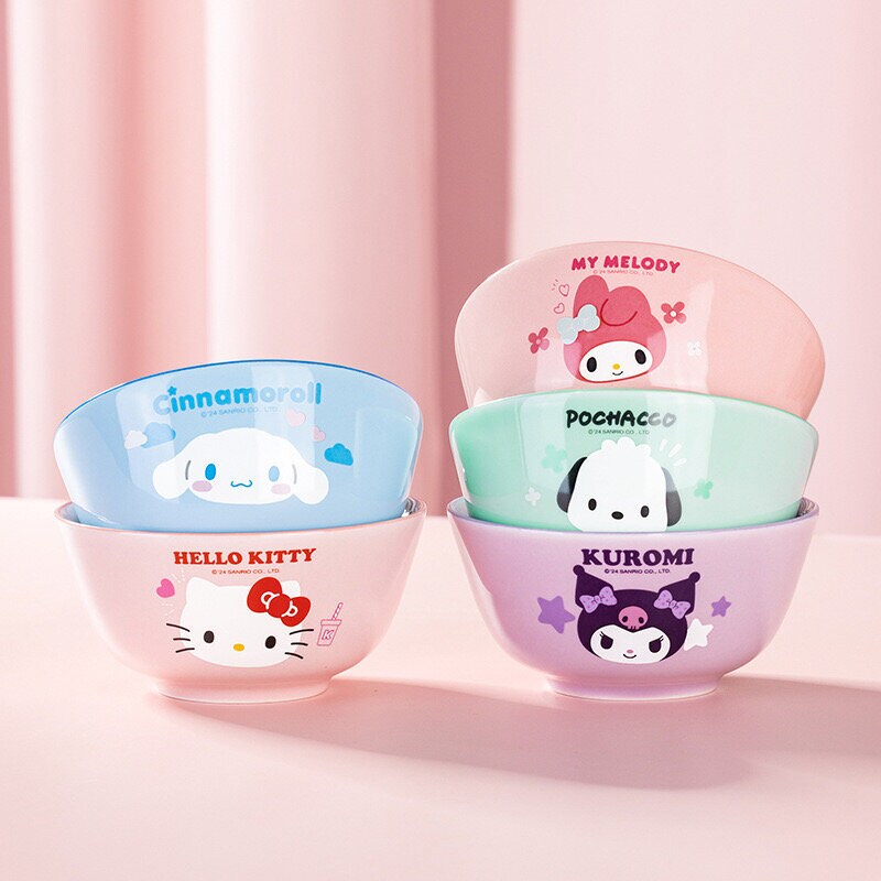 Gullig Sanrio-skål i porslin
