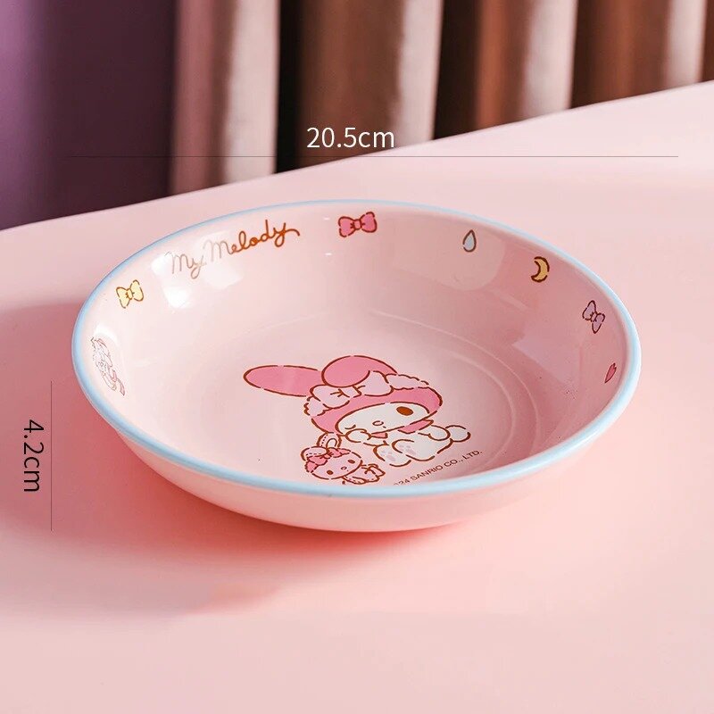 My Melody porslinstallrik