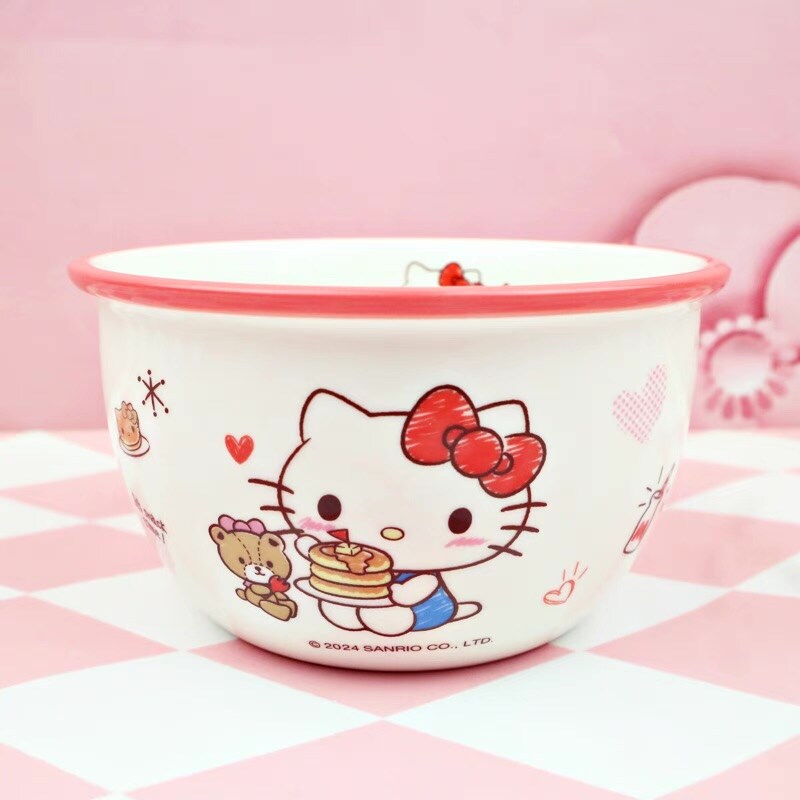 Hello Kitty porslinsskål