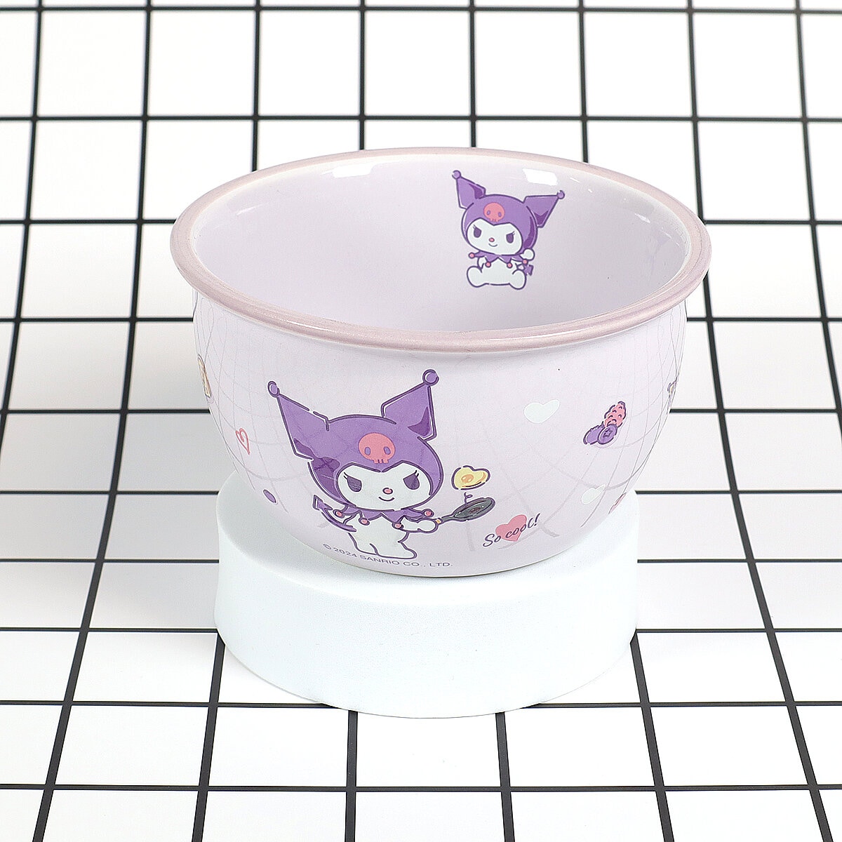 Kuromi porslinsskål