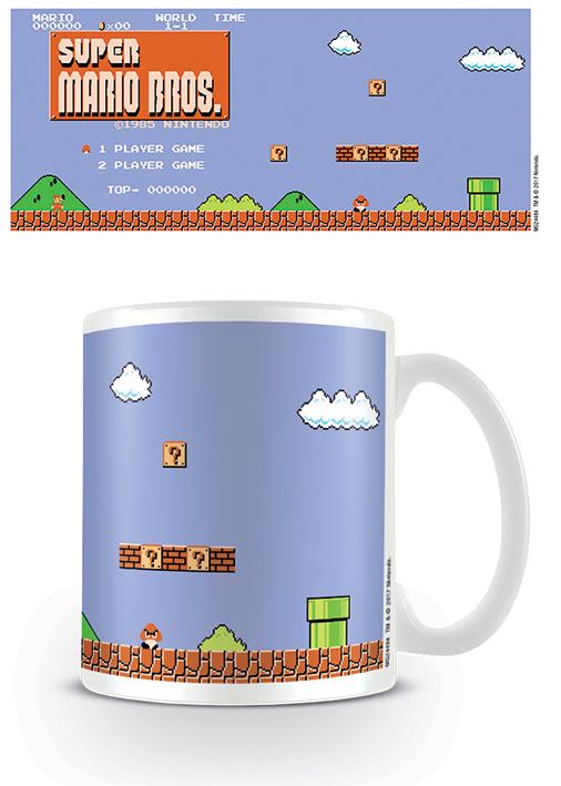 Super Mario Bros. Retro-mugg