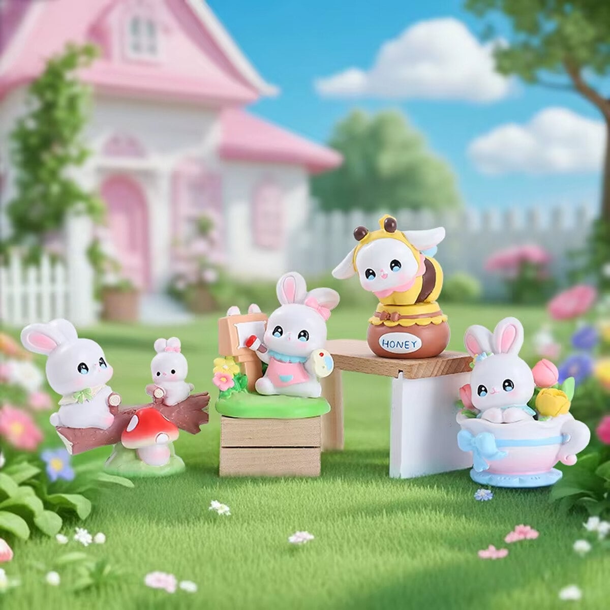 Little Bunny Cutie Spring Blind Box