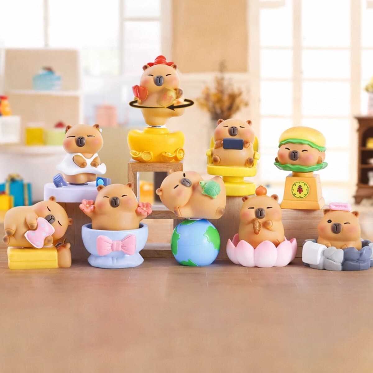 Chibi Capybara Cuties Blind Box