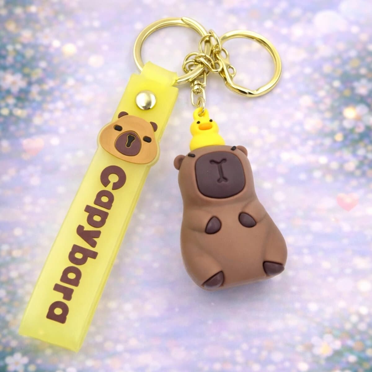 Bag Charm - Capybara Kyckling
