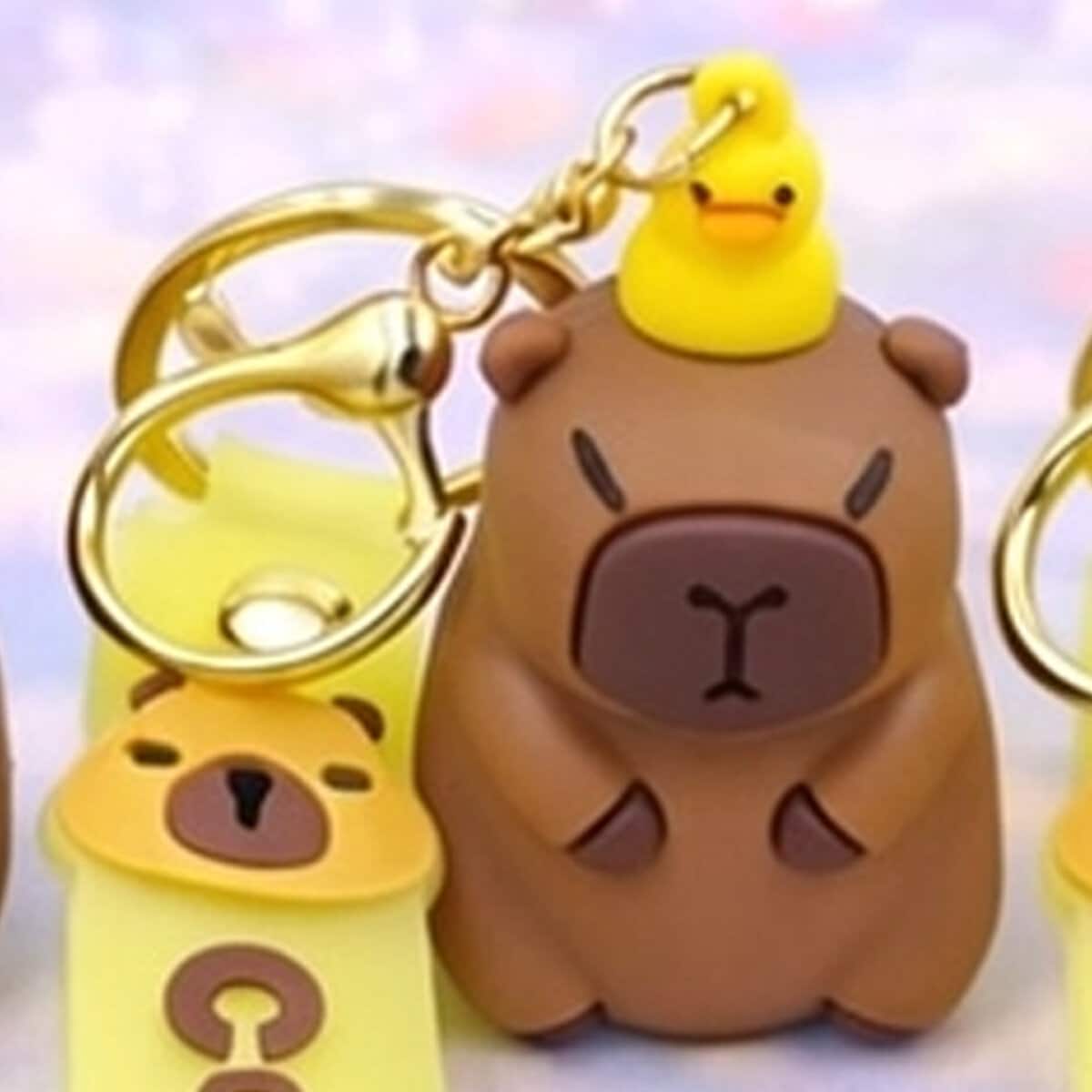 Bag Charm - Capybara Kyckling