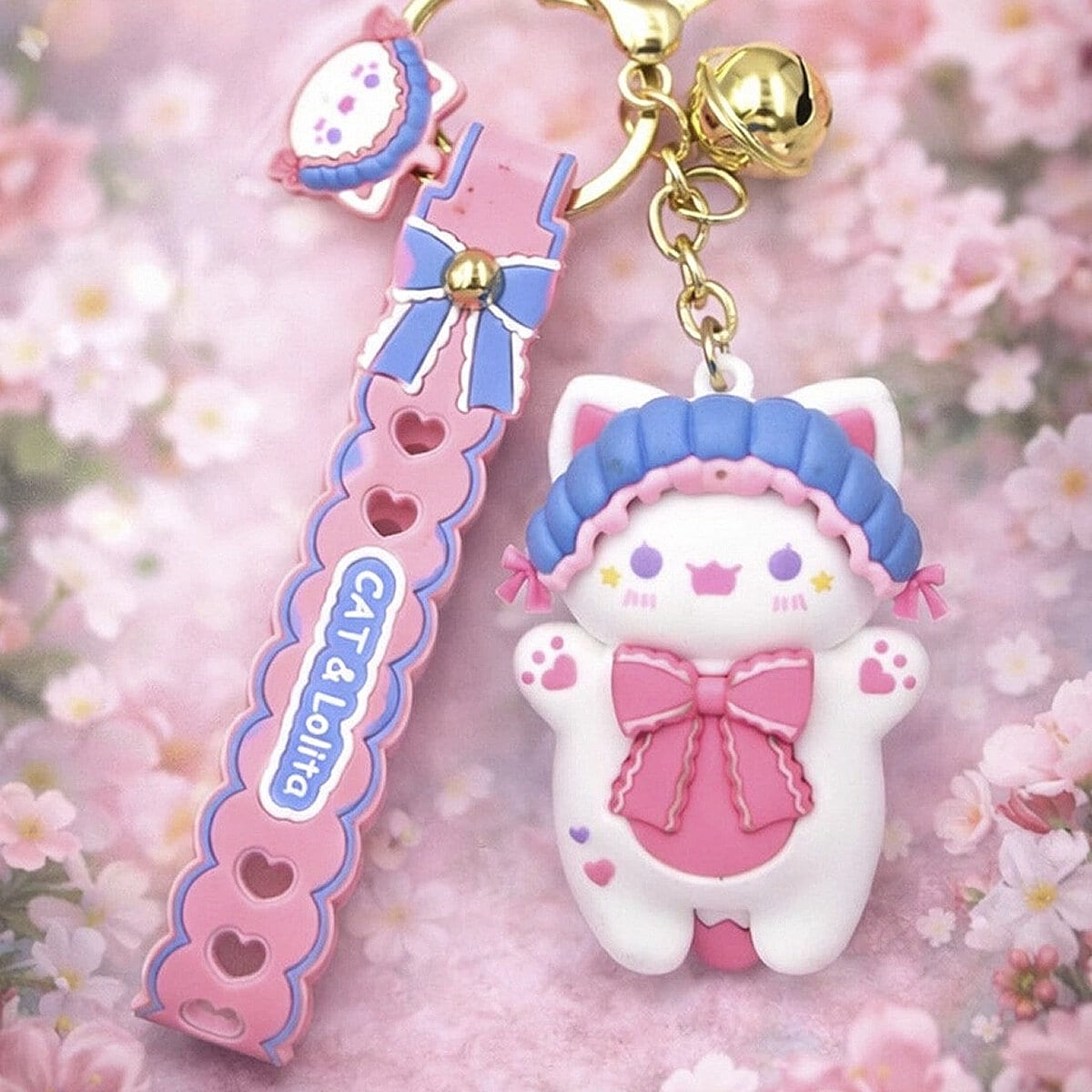 Bag Charm - Cat & Lolita Vit