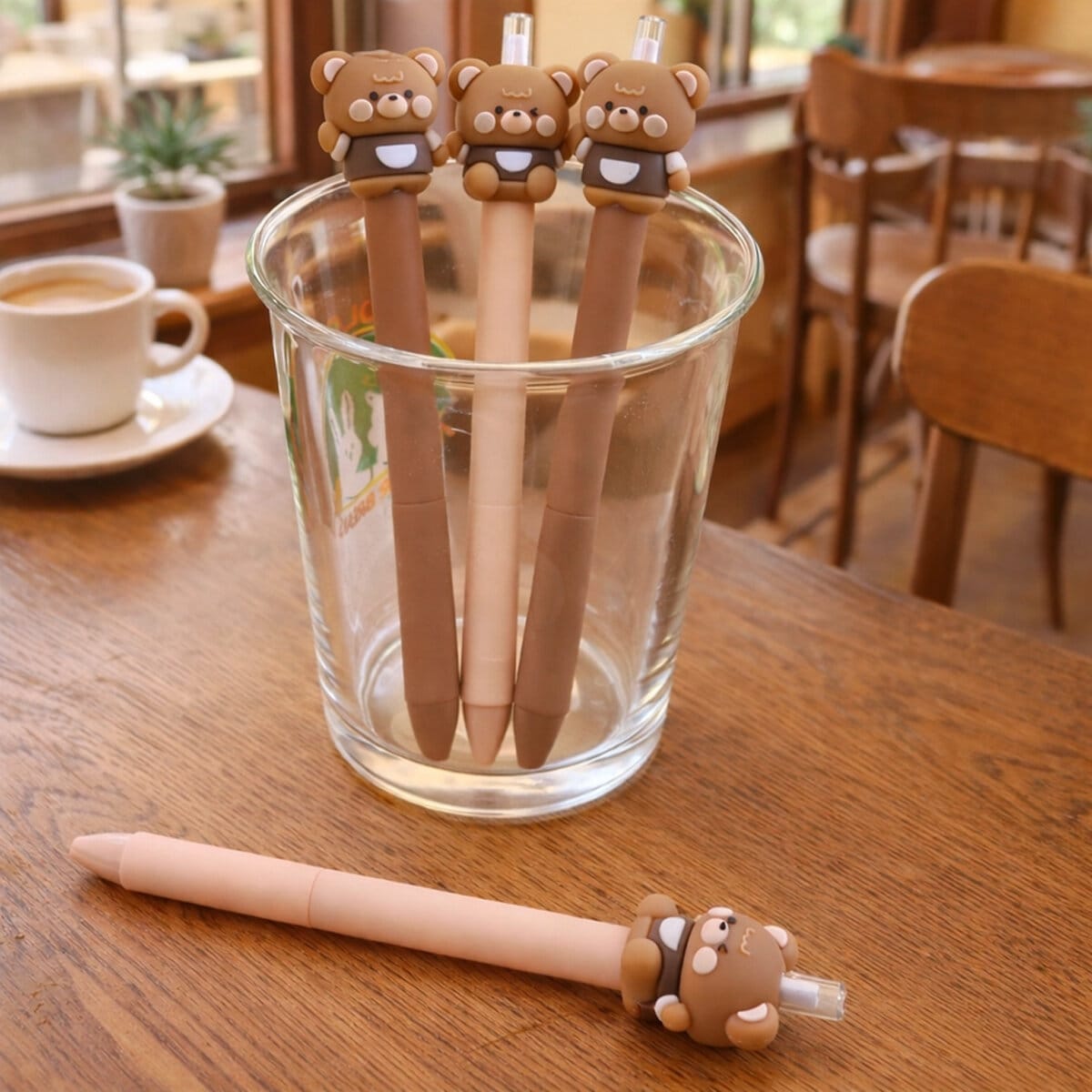 Evighetspenna - Coffee Bear