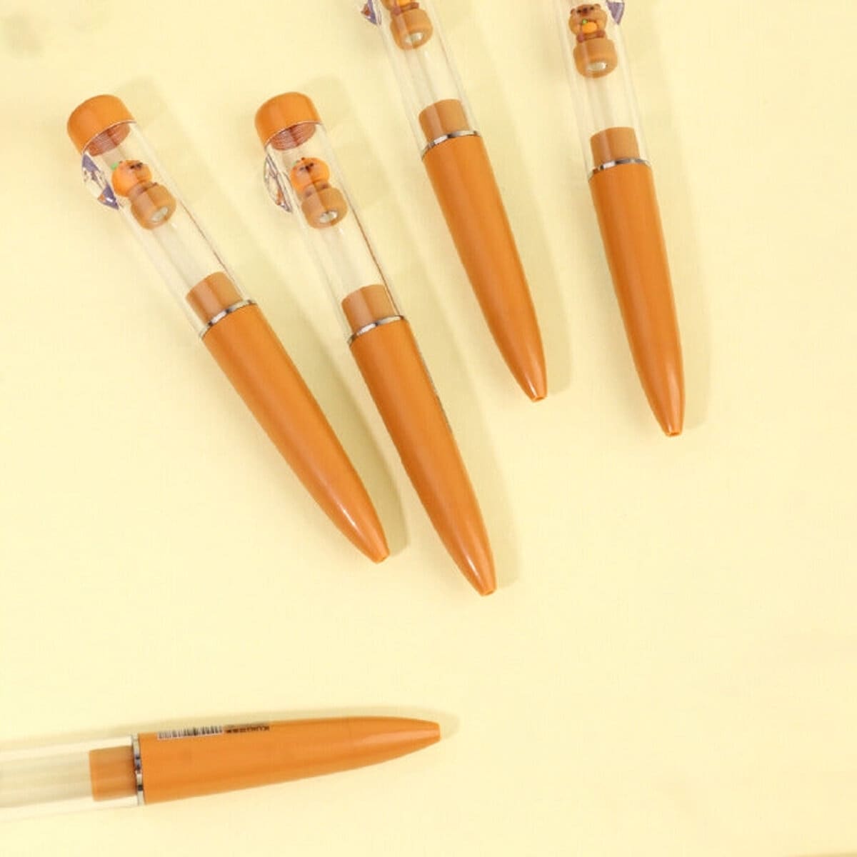 Gel-penna med Figur - Magic Capybara