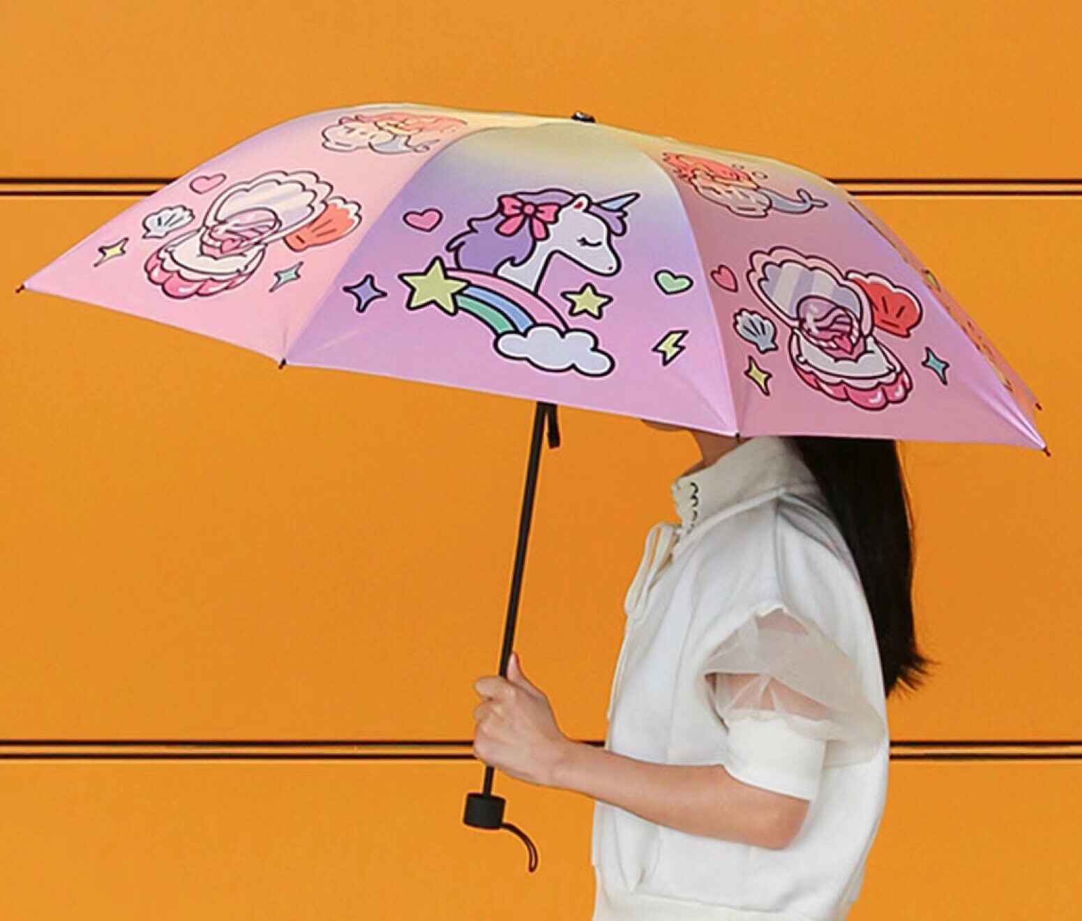 Milkjoy paraply Unicorns