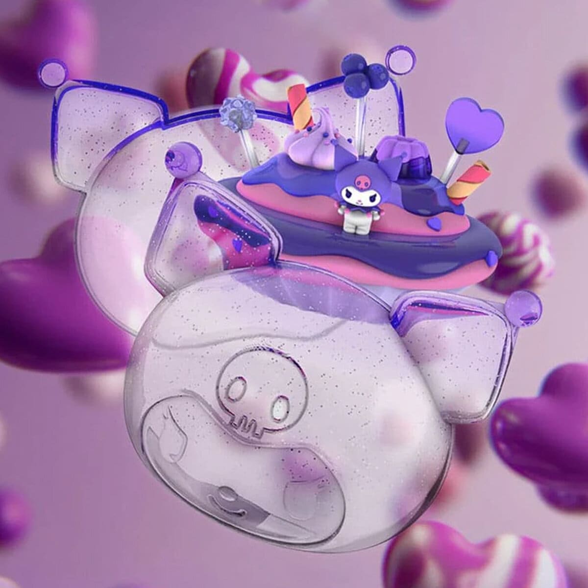 Kandyland Diorama Sanrio Kuromi