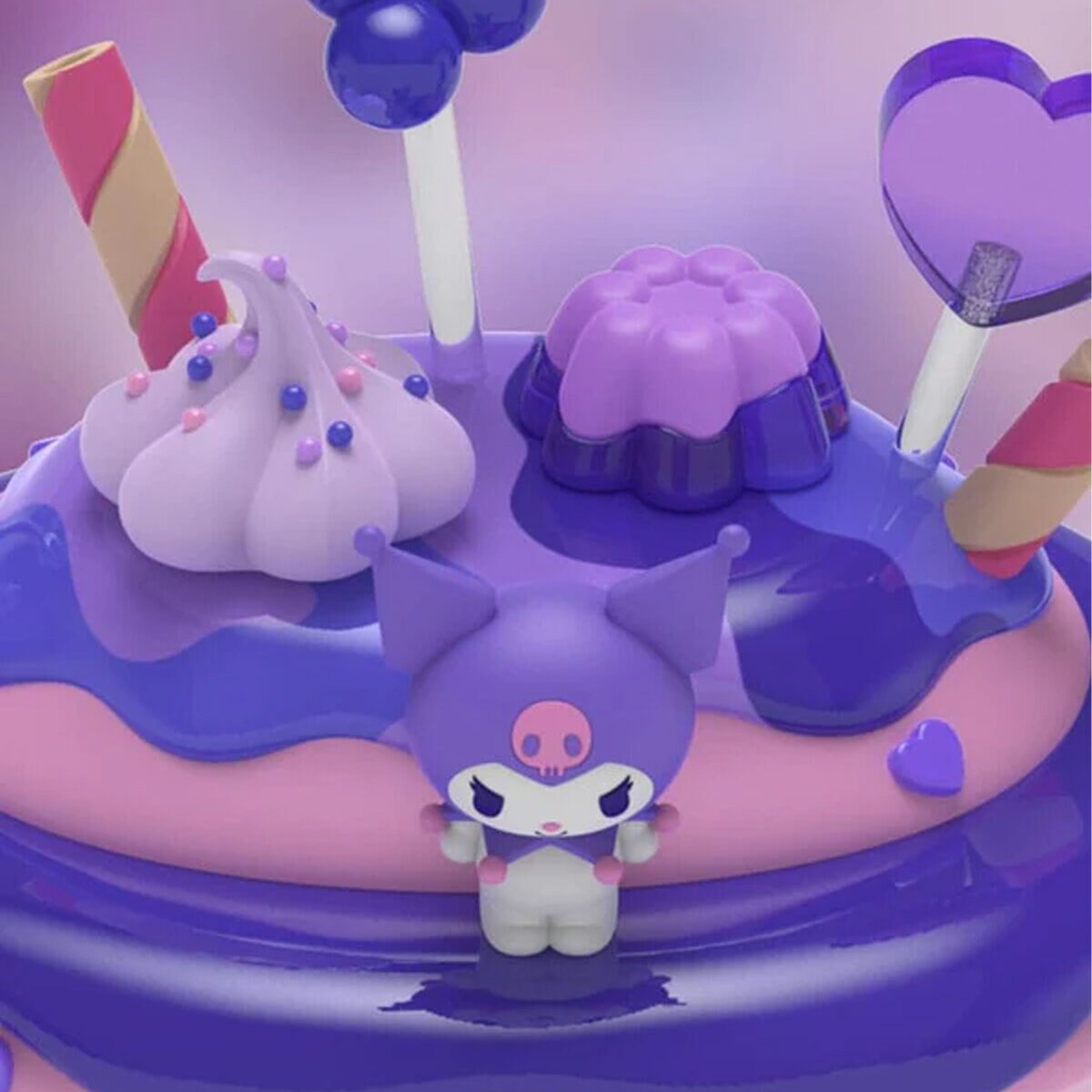 Kandyland Diorama Sanrio Kuromi