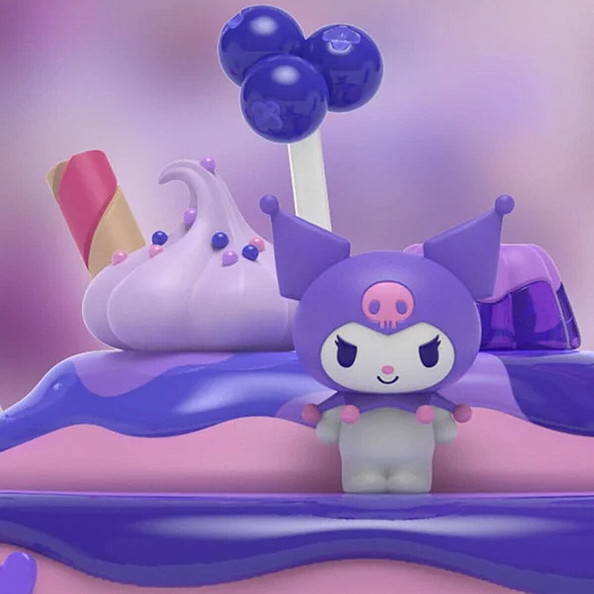 Kandyland Diorama Sanrio Kuromi