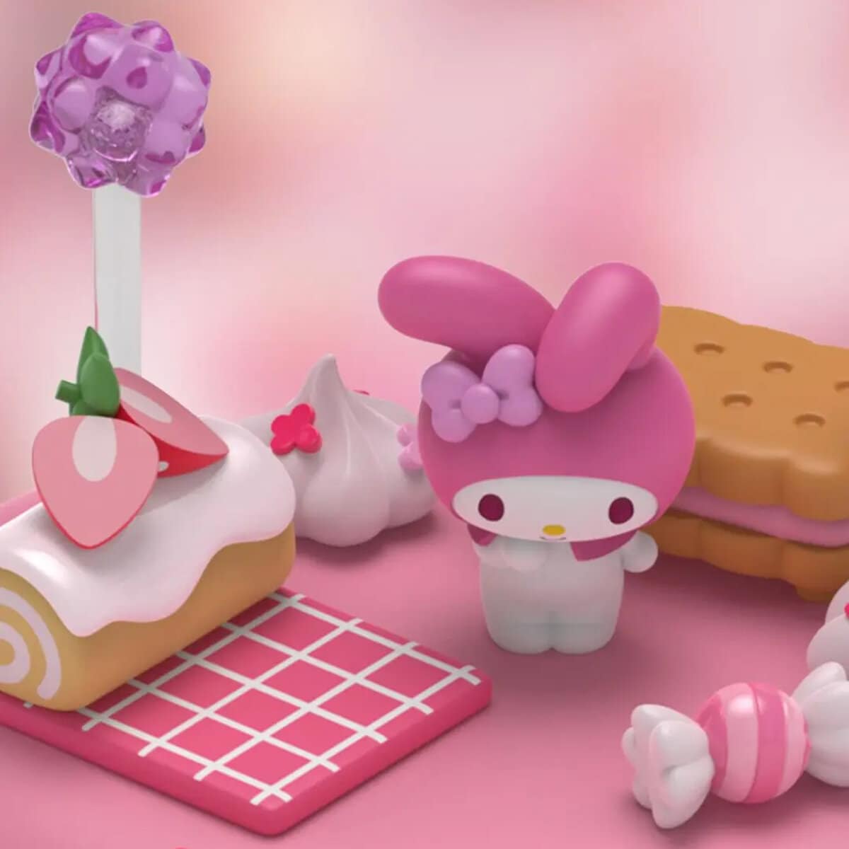 Kandyland Diorama Sanrio My Melody