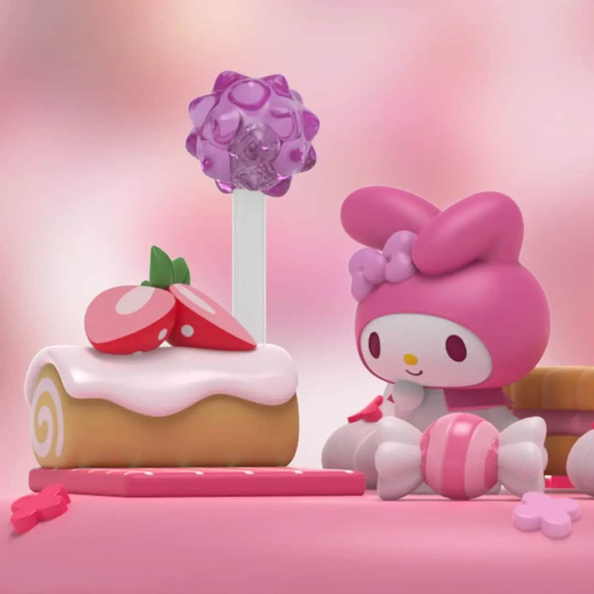 Kandyland Diorama Sanrio My Melody