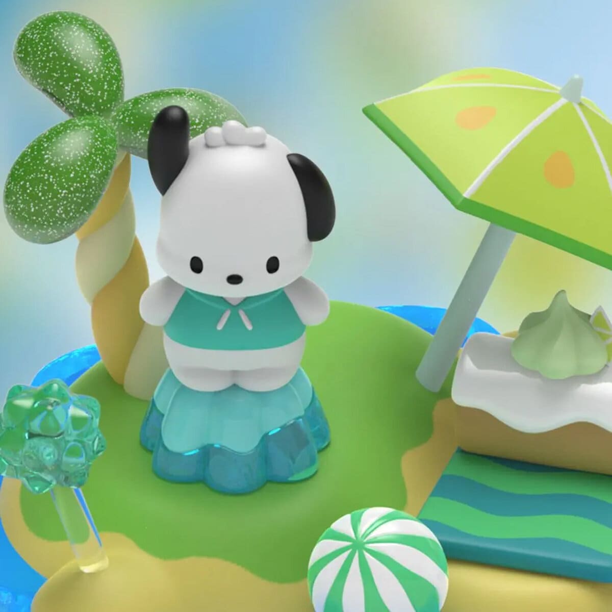 Kandyland Diorama Sanrio Pochacco