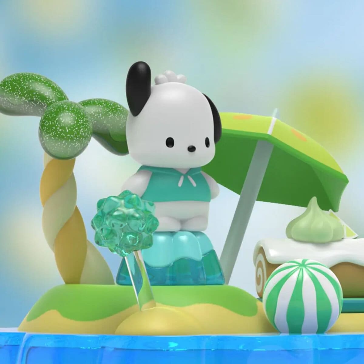 Kandyland Diorama Sanrio Pochacco