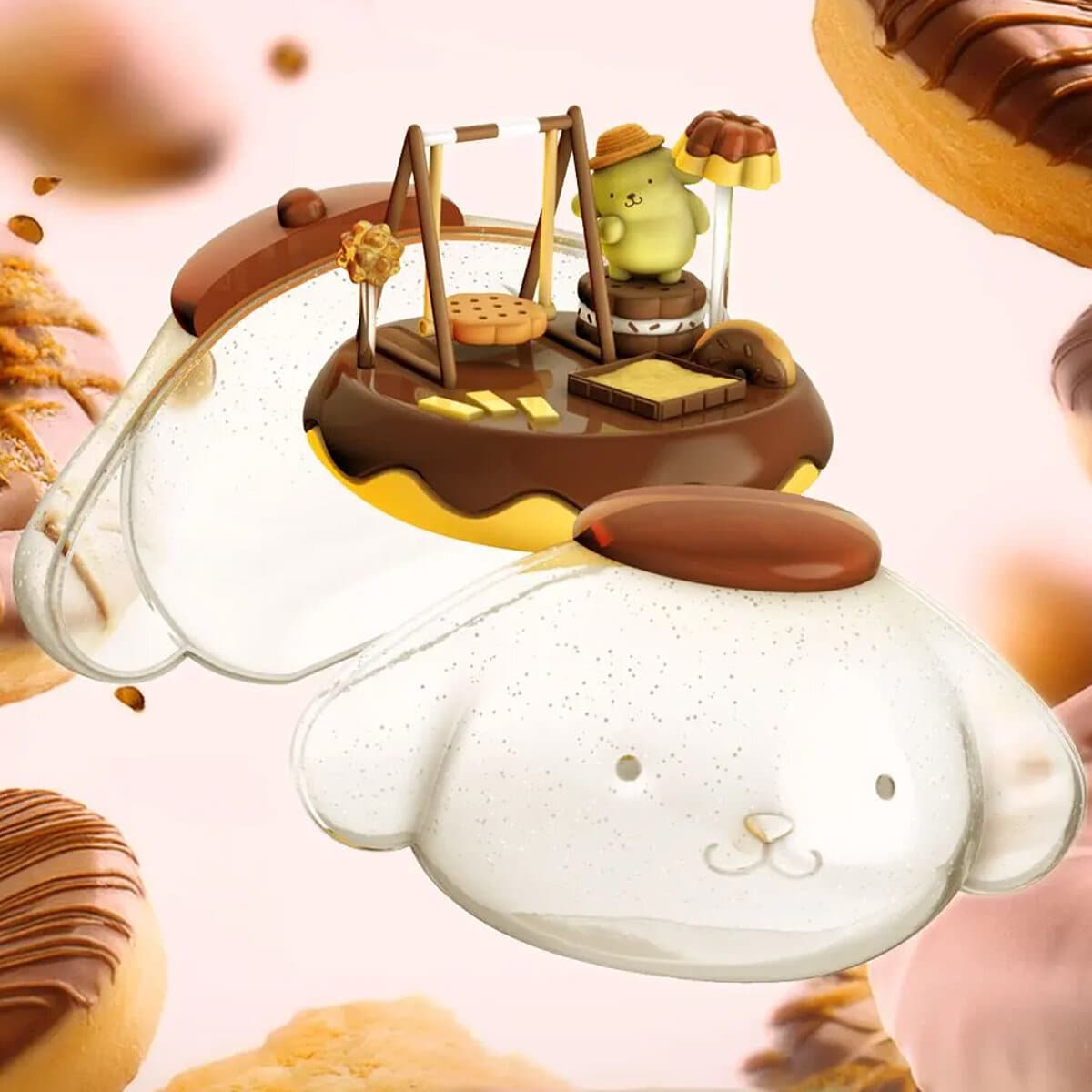 Kandyland Diorama Sanrio Pompom Purin