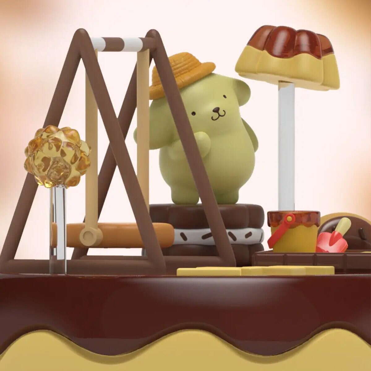 Kandyland Diorama Sanrio Pompom Purin