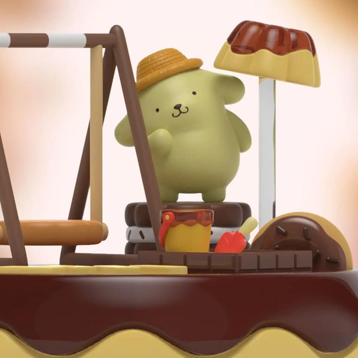 Kandyland Diorama Sanrio Pompom Purin