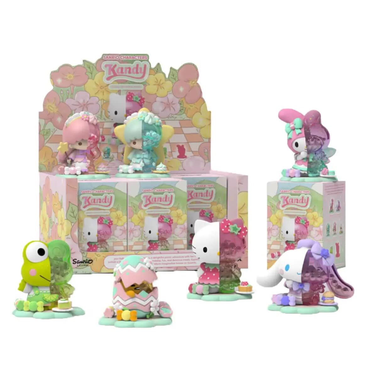 Blindbox Kandy x Sanrio Floral Daydream Series