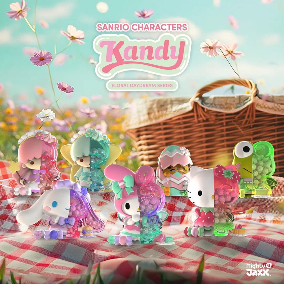 Blindbox Kandy x Sanrio Floral Daydream Series
