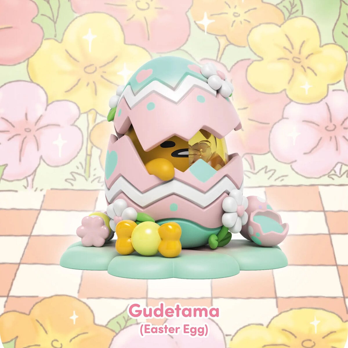 Blindbox Kandy x Sanrio Floral Daydream Series