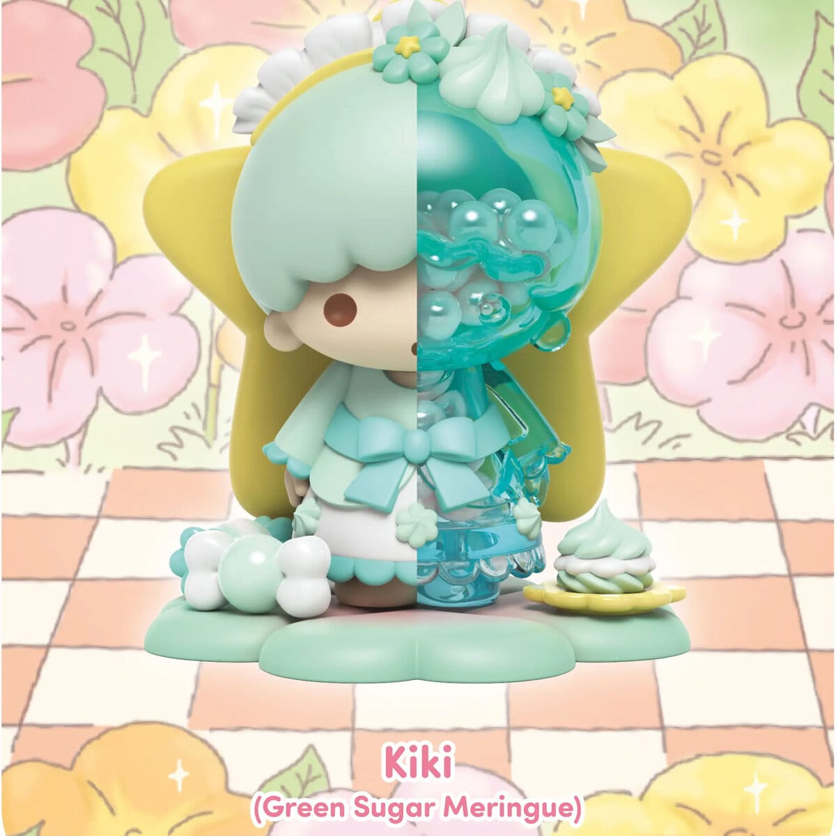 Blindbox Kandy x Sanrio Floral Daydream Series
