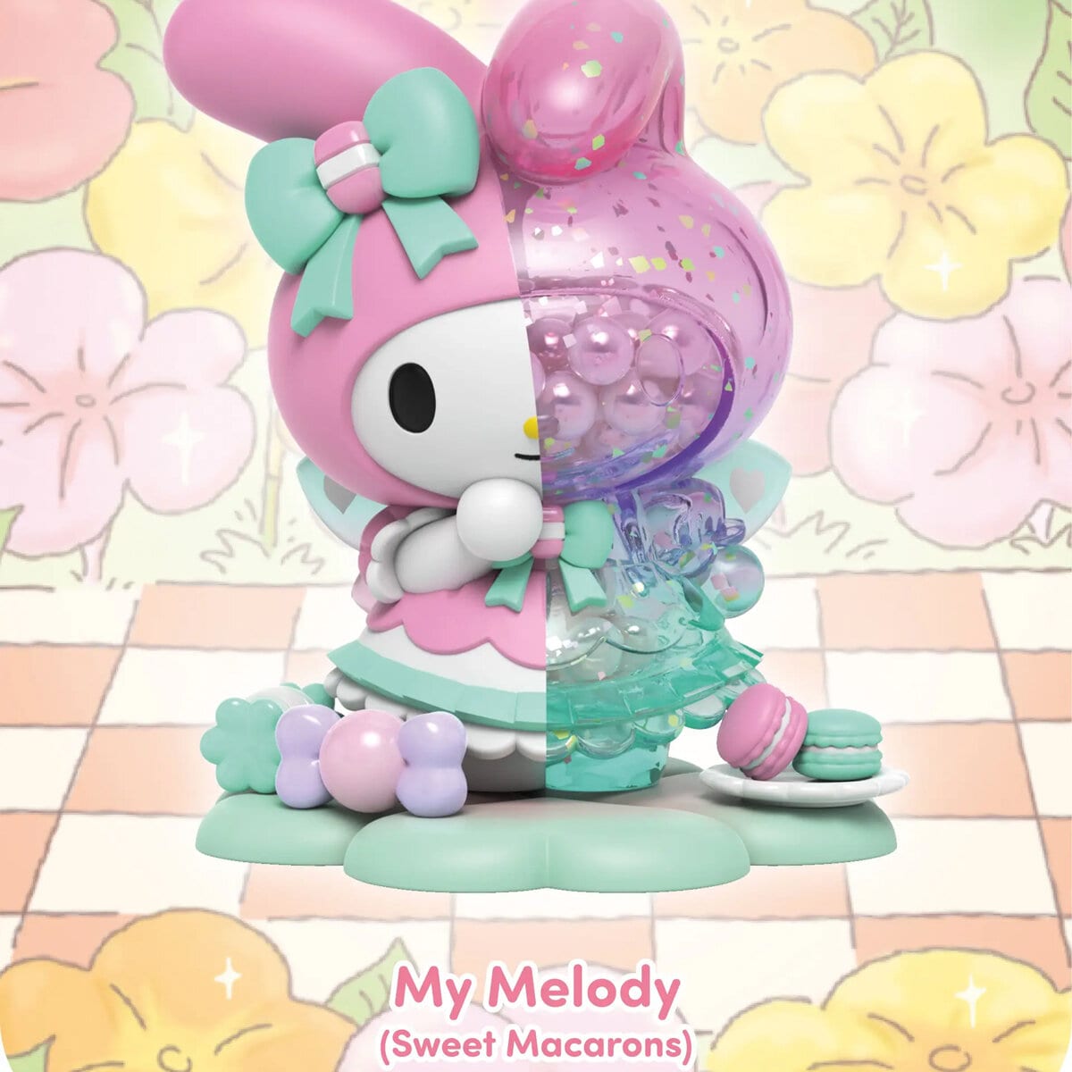 Blindbox Kandy x Sanrio Floral Daydream Series