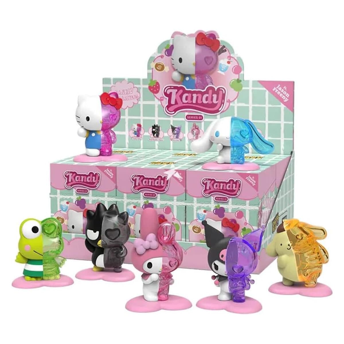 Blindbox Kandy x Sanrio ft. Jason Freeny