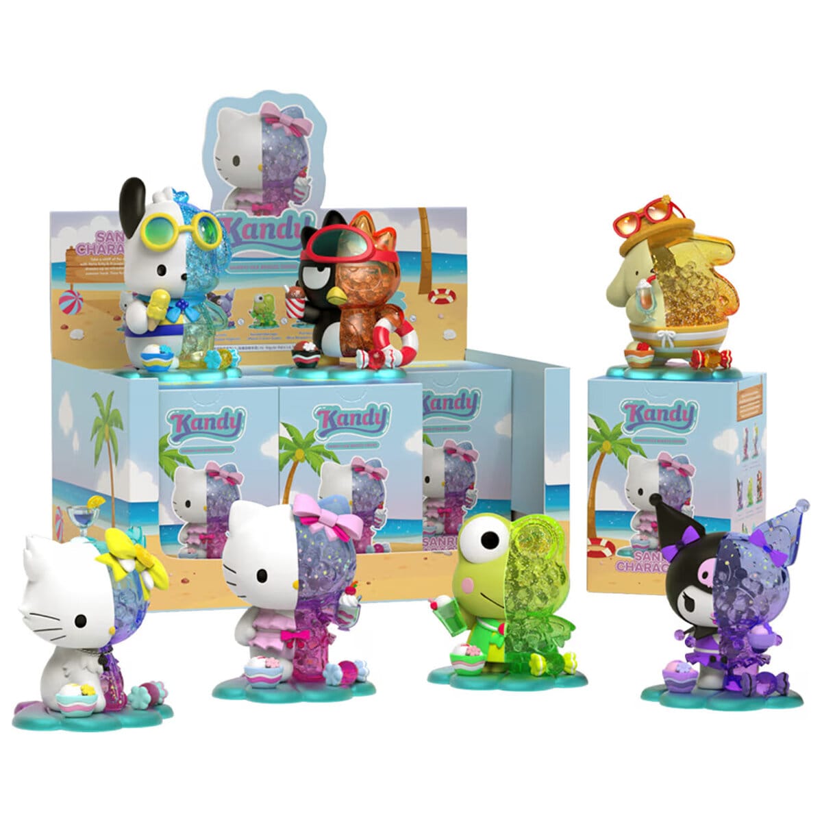 Blindbox Kandy x Sanrio Sea Breeze Series