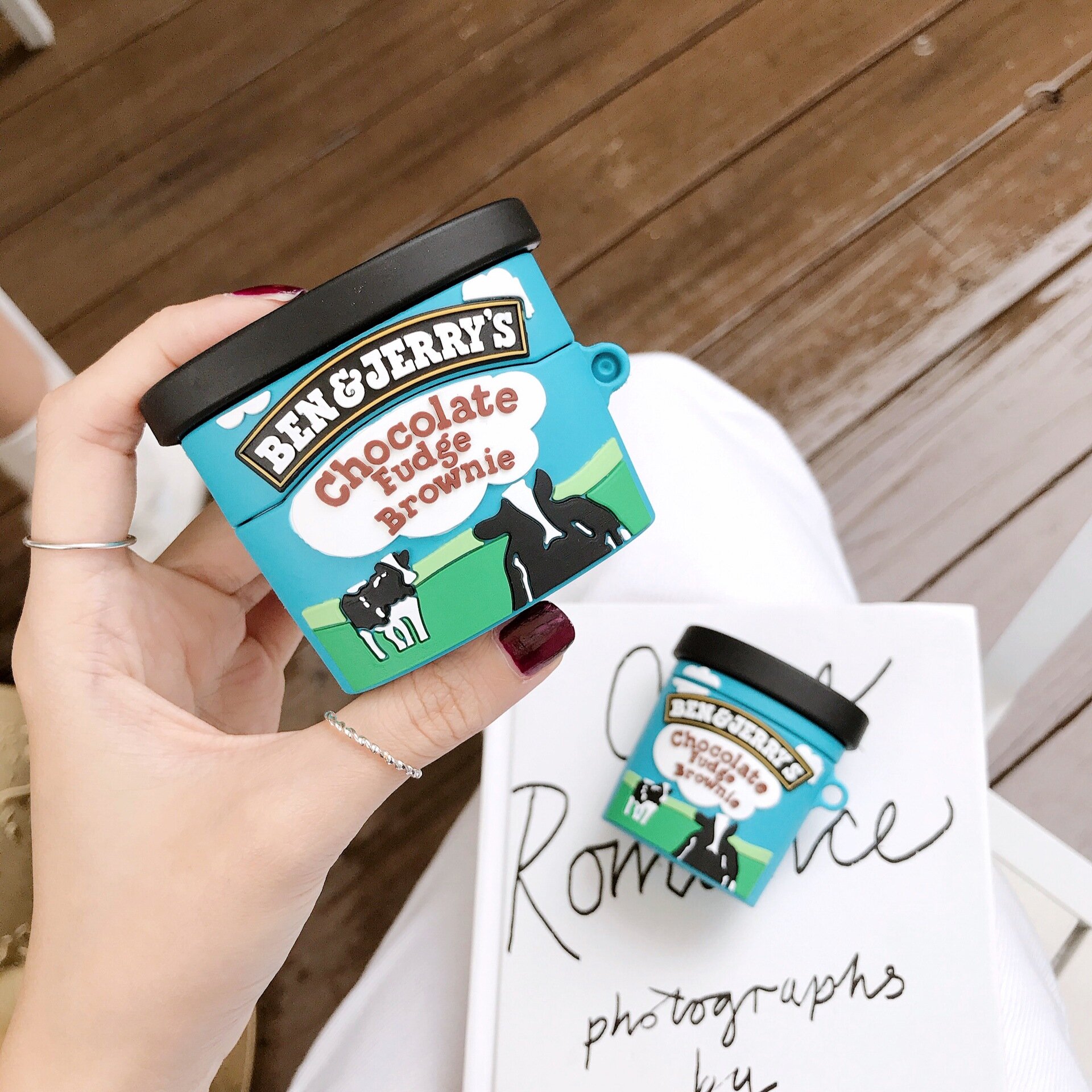 Airpodfodral - Ben & Jerry´s