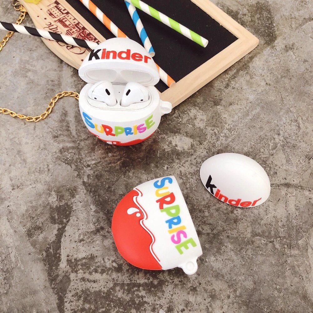 Airpodfodral - Kinder Surprise