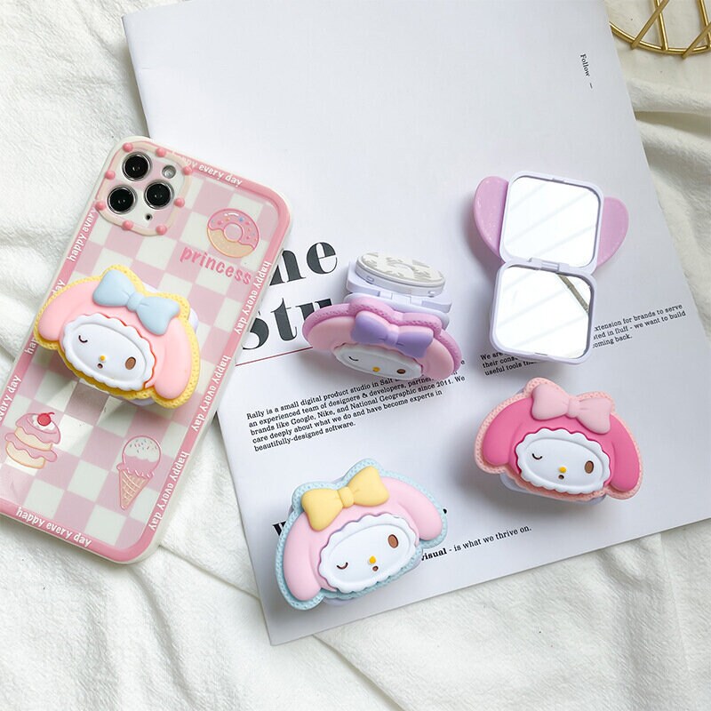 Popsocket med spegel - My Melody-kaka