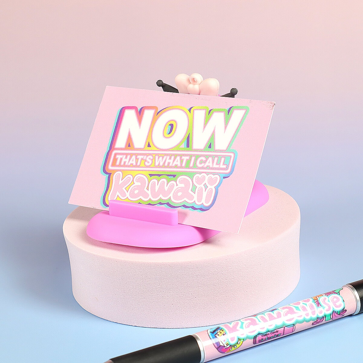 Mobilstöd - Kuromi i pyjamas